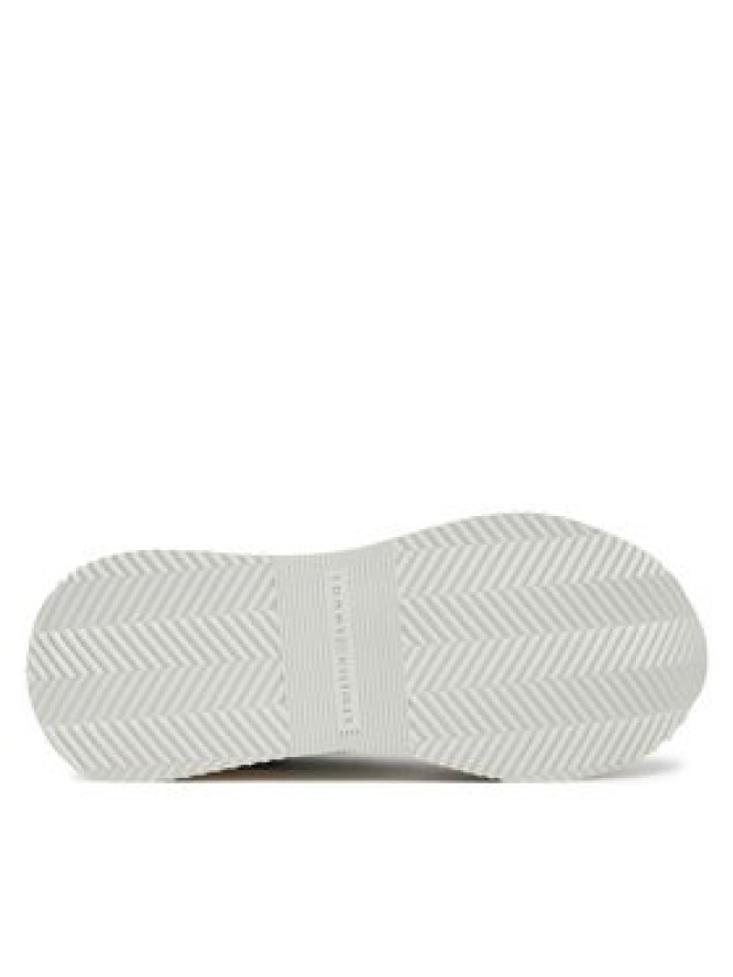 Tommy Hilfiger Sneakersy Th Fashion Runner FW0FW08475 Szary