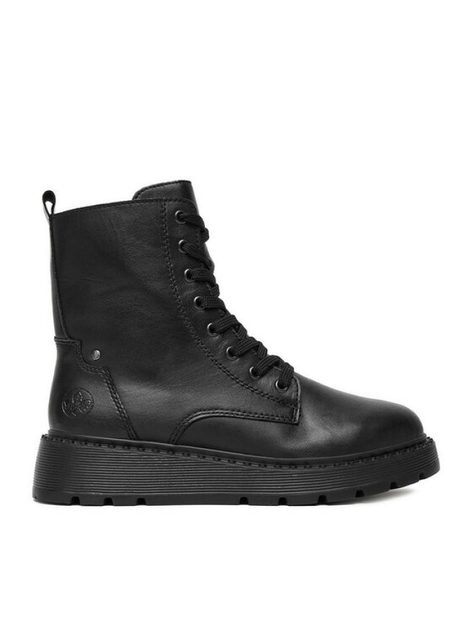 Rieker Trzewiki CEO-70401-00 Czarny