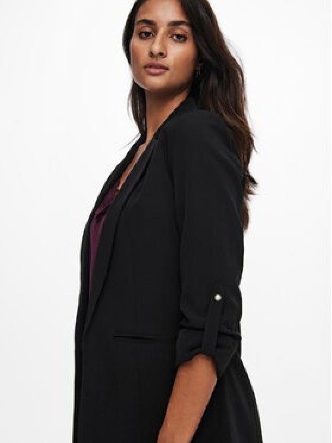 ONLY Marynarka Kayle 15218743 Czarny Regular Fit