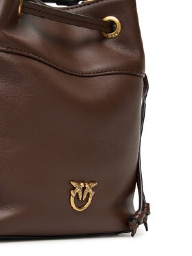 PINKO Torebka Secchiello Mini Al 25-26 104303 A0QO Brązowy