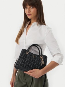 Guess Torebka Stacey HWGG97 41060 Czarny