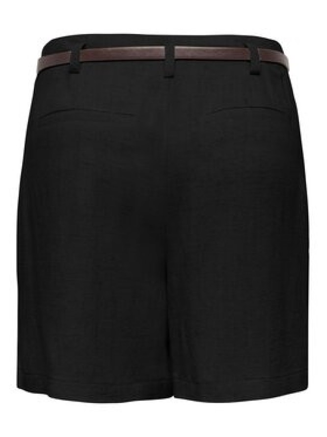 ONLY Szorty materiałowe Siesta 15367413 Czarny Regular Fit