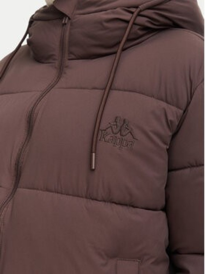 Kappa Kurtka zimowa Madelyn 332I8LW Brązowy Comfort Fit