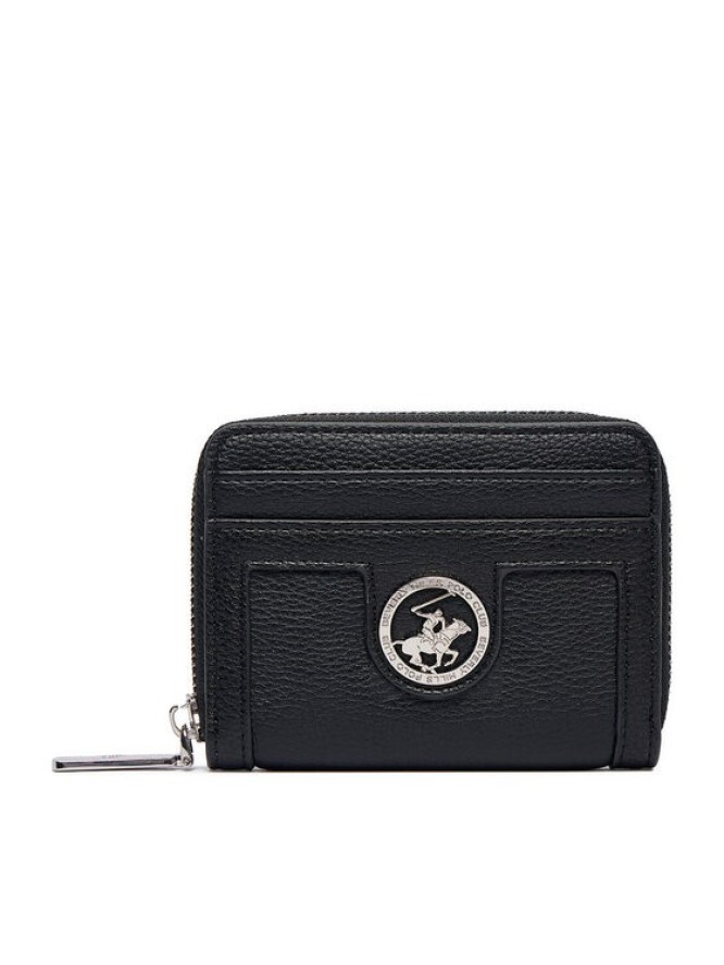 Beverly Hills Polo Club Portfel CEO-BHPC-W1-002-AW25 Czarny