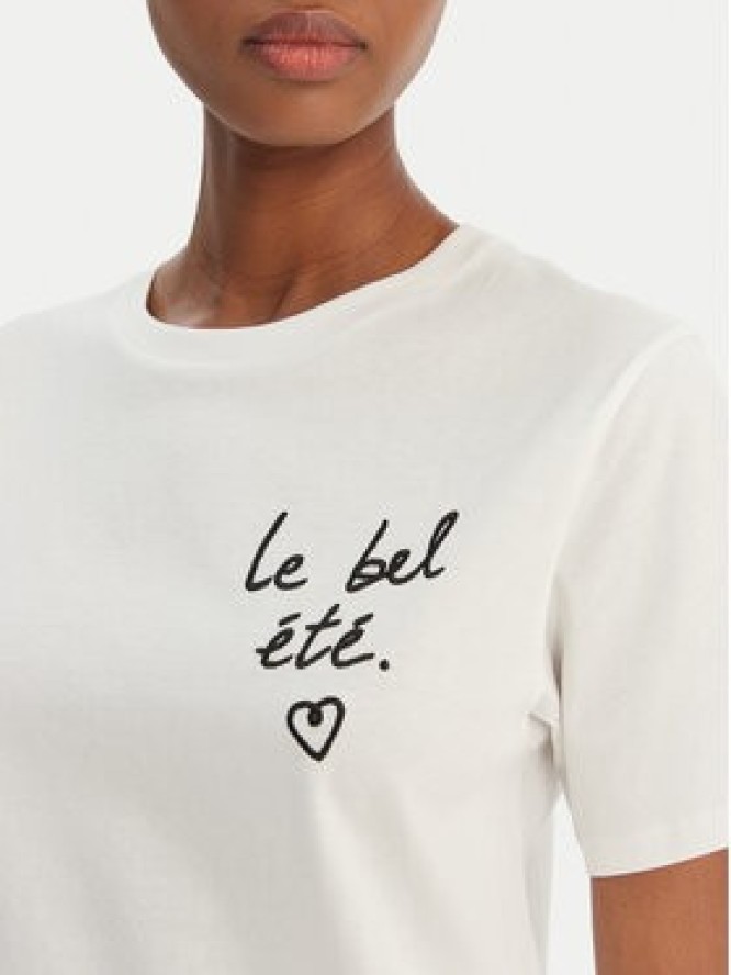 Weekend Max Mara T-Shirt Bora 2615971042 Biały Regular Fit