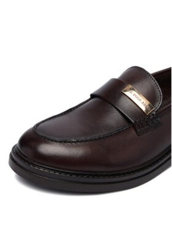 U.S. Polo Assn. Loafersy EO-ALYA001W/6L1 Brązowy ciemny