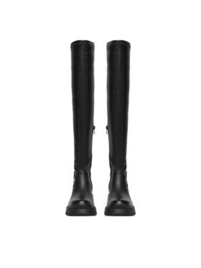 DeeZee Muszkieterki 5650-1 Czarny