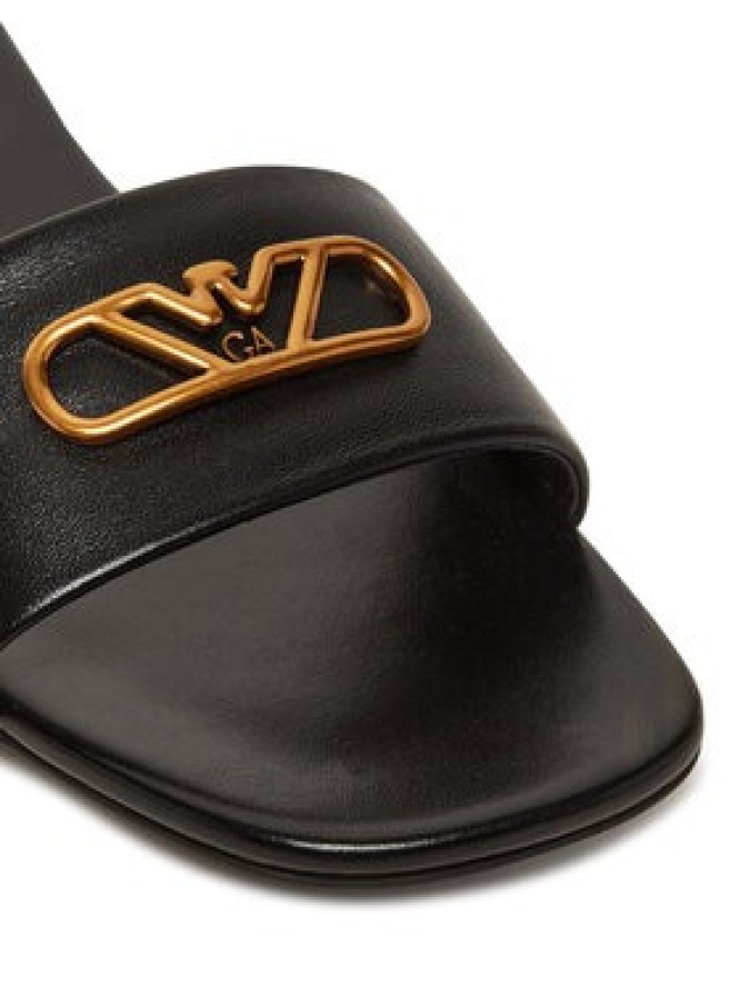 Emporio Armani Klapki X3P846 XF271 00002 Czarny