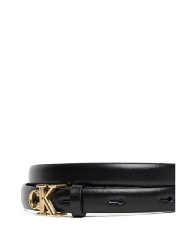 Calvin Klein Pasek Damski Ck Buckle 15Mm Fixed Belt LV04F7055G Czarny