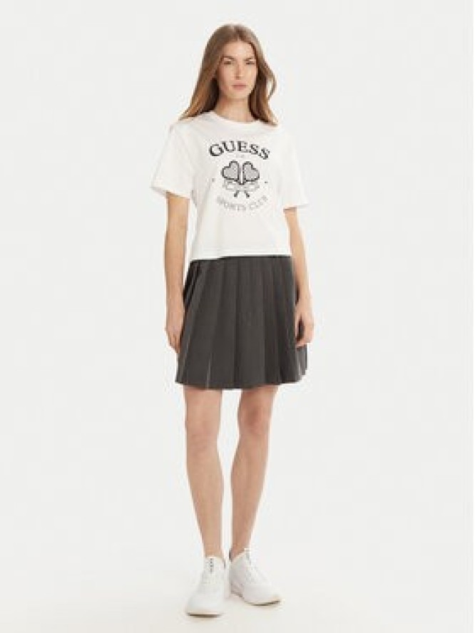 Guess T-Shirt V5GI04 I3Z14 Biały Regular Fit