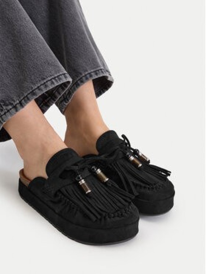 DeeZee Klapki CEO-HXX25C05-2 Czarny