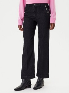 Liu Jo Jeansy UF5090 D0264 Czarny Regular Fit