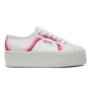 Buty do chodzenia damskie Superga Round Stripes