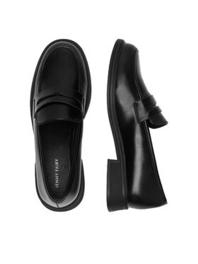 Jenny Fairy Mokasyny WFA3074-1 Czarny