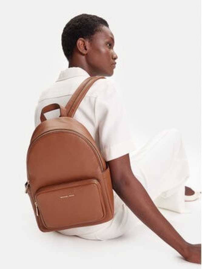 MICHAEL Michael Kors Plecak Tanner 30T5GTNB2L Brązowy