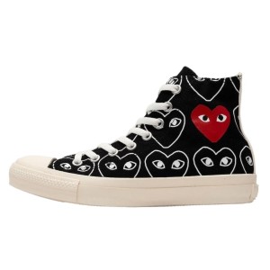 Buty do chodzenia dla dorosłych Converse Comme des Garçons Black Heart Print
