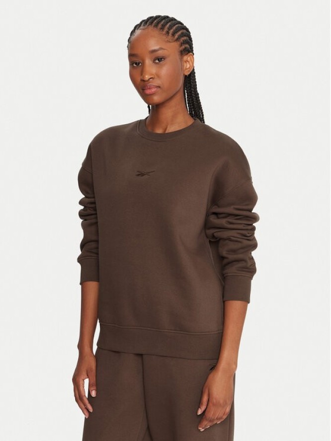 Reebok Bluza Reebok X Ewa Chodakowska Emelia RK25303CCW Brązowy Regular Fit