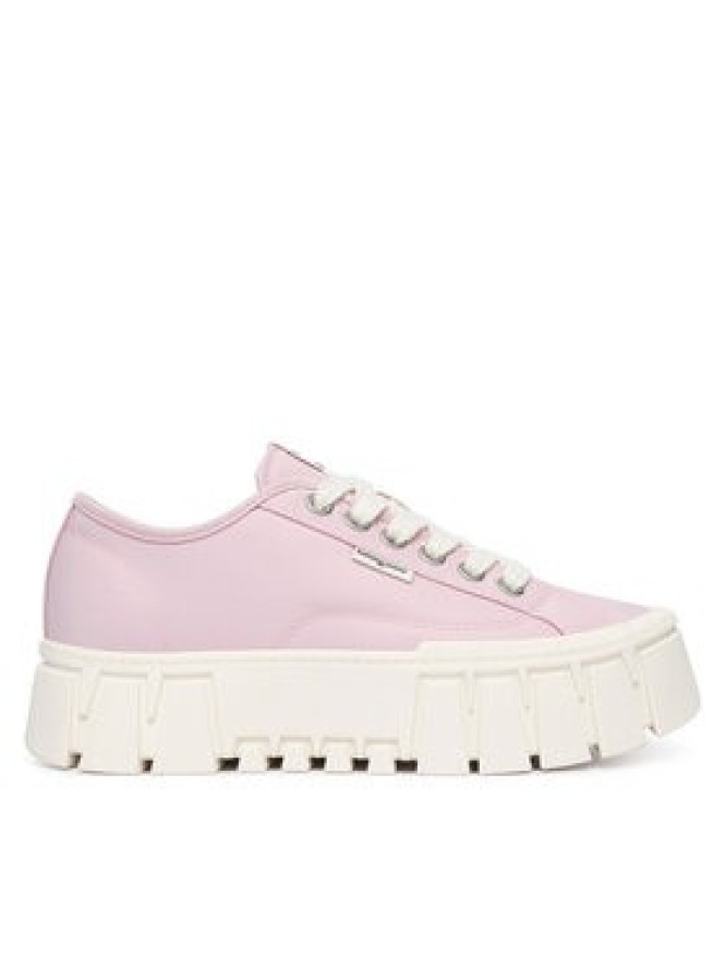 Tommy Jeans Sneakersy Tj Platform Sneaker EN0EN03098 Różowy jasny