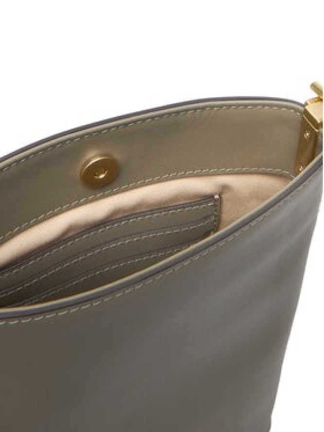 PINKO Torebka Flat Satchel AI 25-26 PCPL 105352 A0QO Szary