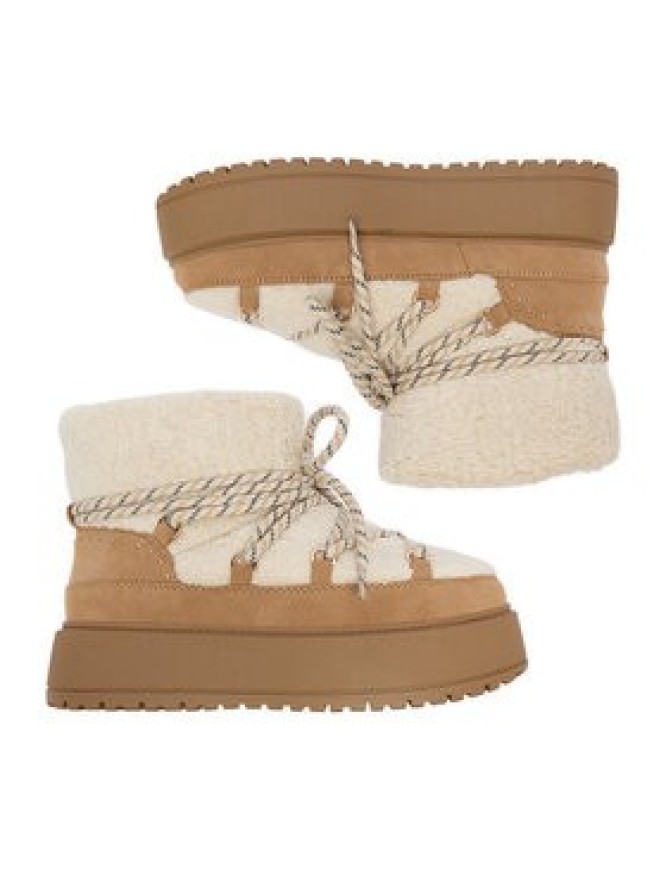 JENNY Śniegowce CEO-HY2T685S-2 Écru