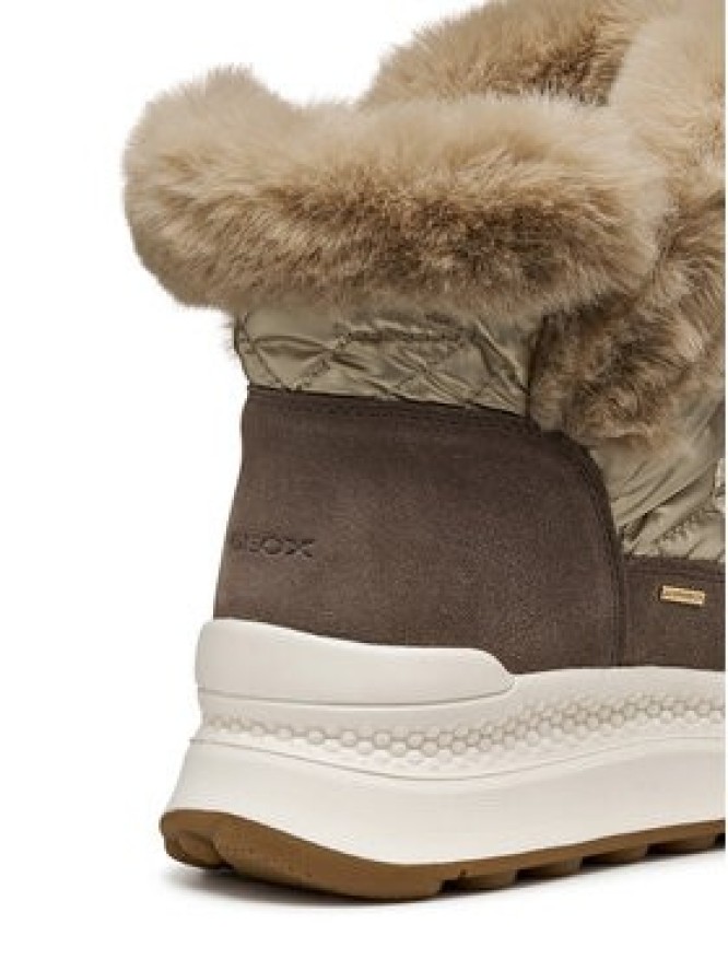 Geox Trzewiki D Spherica Actif X2 D46WPB 0LV22 C6172 Brązowy