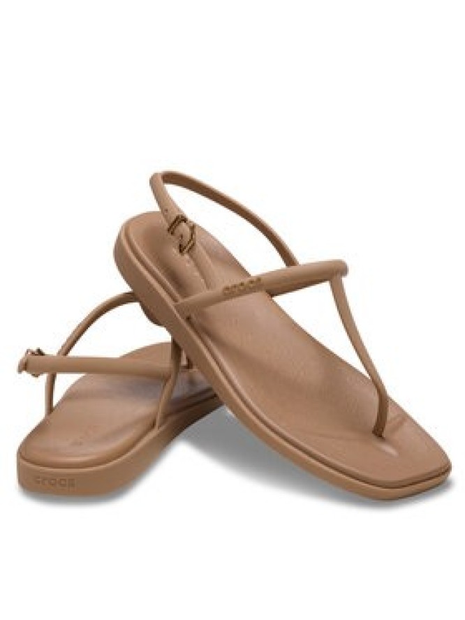 Crocs Sandały Miami Thong Flip 209793 Brązowy