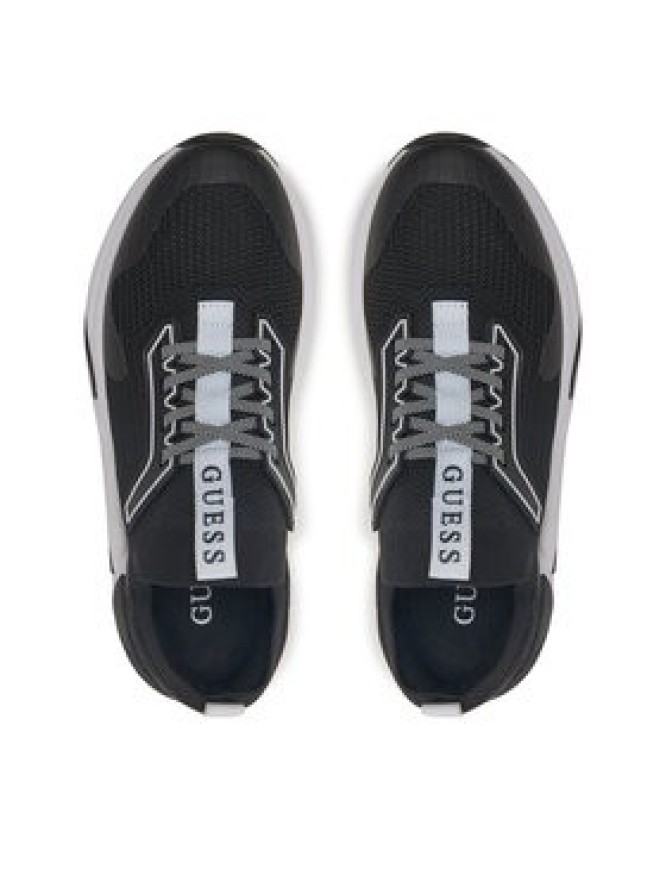 Guess Sneakersy FLPGAX FAB12 Czarny