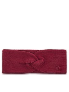 Calvin Klein Opaska materiałowa Fine LV04F8019G Bordowy