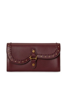 LAUREN RALPH LAUREN Portfel 432P18693002 Bordowy