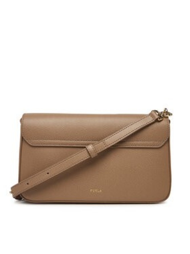 Furla Torebka Iride WB01826 ARE000 CN 1257S 1007 Beżowy