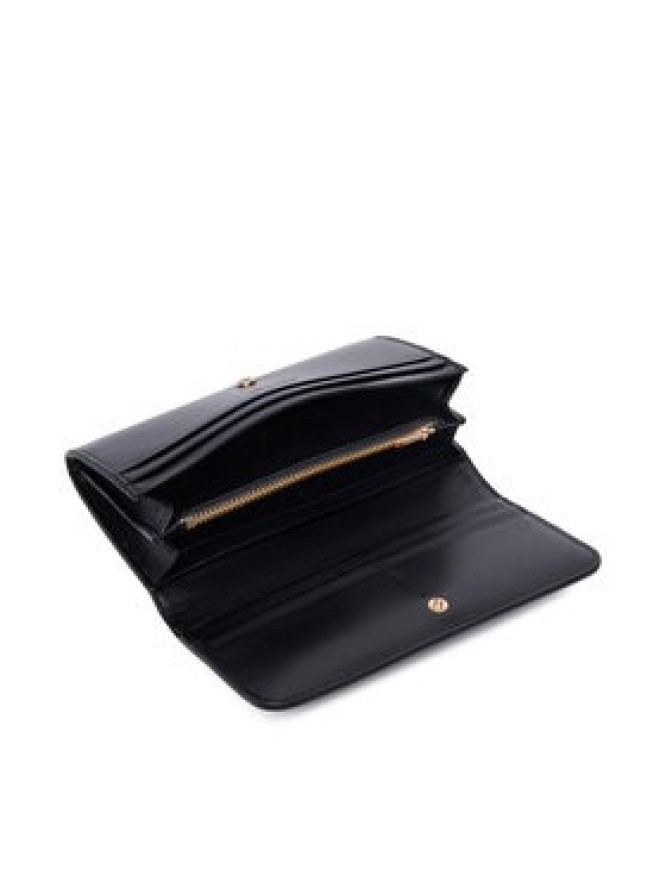 Calvin Klein Portfel Ck Long Wallet LV04F1224G Czarny