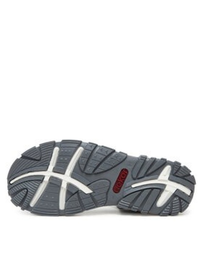 Rieker Sandały 68871-14 Niebieski