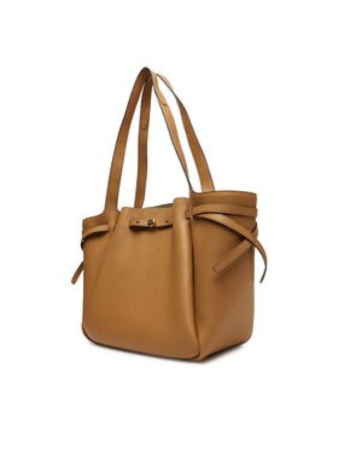 Tory Burch Torebka Romy Tote 163388 Brązowy