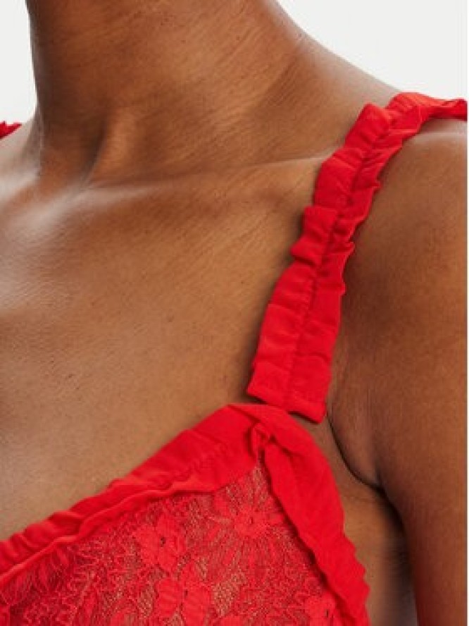 Bardot Sukienka koktajlowa Alegra Stretch Lace 59964DB Czerwony Regular Fit