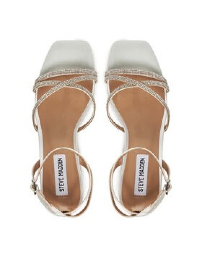Steve Madden Sandały Gabby SM11003037 Biały