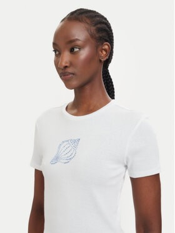 ONLY T-Shirt Kira 15346419 Biały Regular Fit