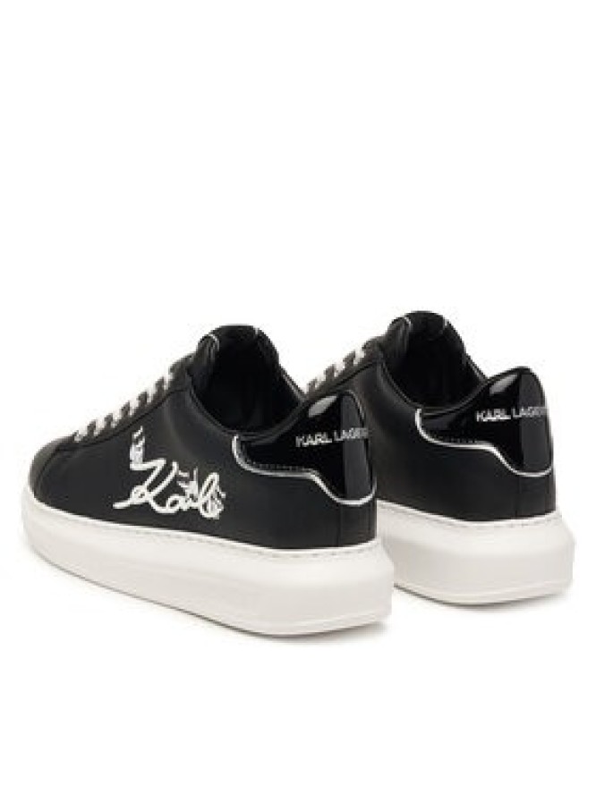KARL LAGERFELD Sneakersy KL62510C Czarny