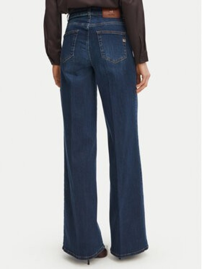 Fracomina Jeansy FP26WV3015D46001 Granatowy Flared Leg
