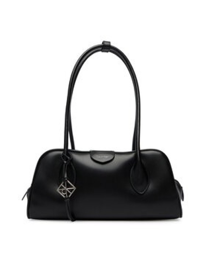 Calvin Klein Torebka Emblem Trio Shoulder Bag LV04F3369G Czarny