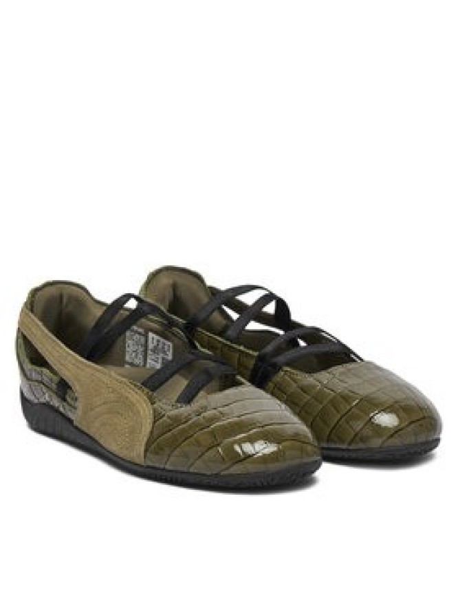 Puma Baleriny Speedcat Ballet 407680 Khaki