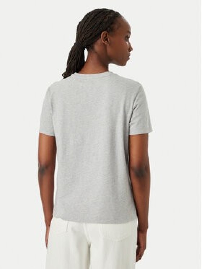 Calvin Klein Jeans T-Shirt LV047F227G Szary Classic Fit