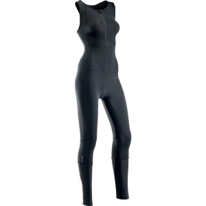 Damskie spodenki na szelkach i w pasie Northwave Fast Polartec MS