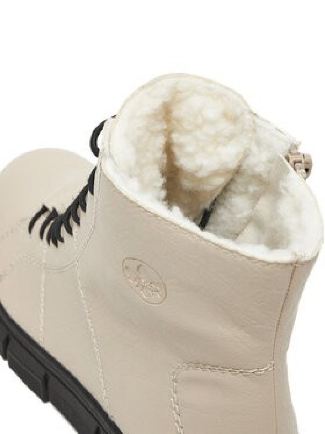 Rieker Trzewiki CEO-X3428-60 Beżowy