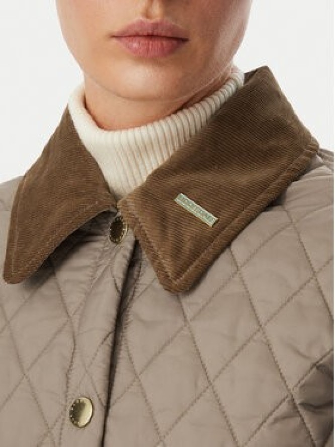 Barbour Kurtka przejściowa Icons LQU1851BE72 Beżowy Relaxed Fit