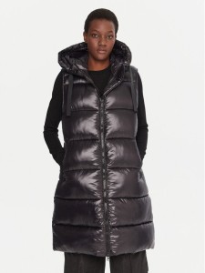 Save The Duck Bezrękawnik D80302W LOVE21 Czarny Regular Fit