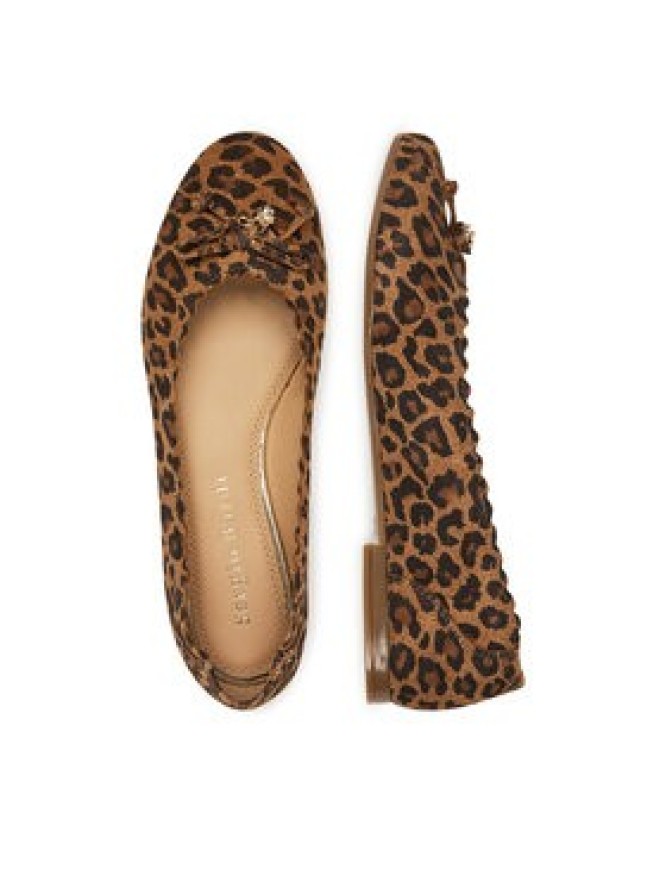 Sergio Bardi Baleriny RST-F1096-01SB Brązowy