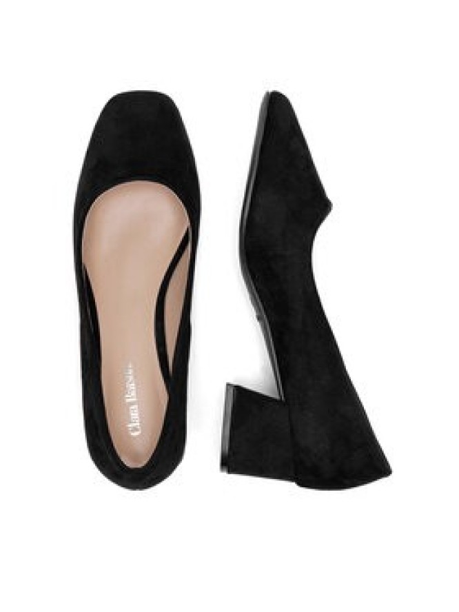 Clara Barson Czółenka LH2001-1 Czarny