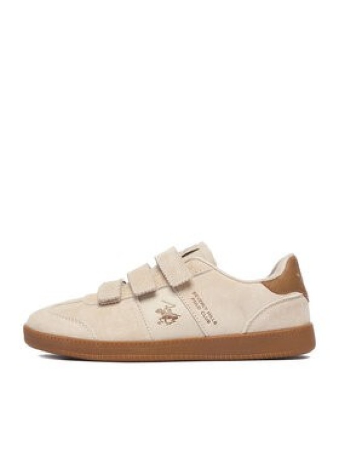 Beverly Hills Polo Club Sneakersy EO-WP40-LC-250901N Beżowy