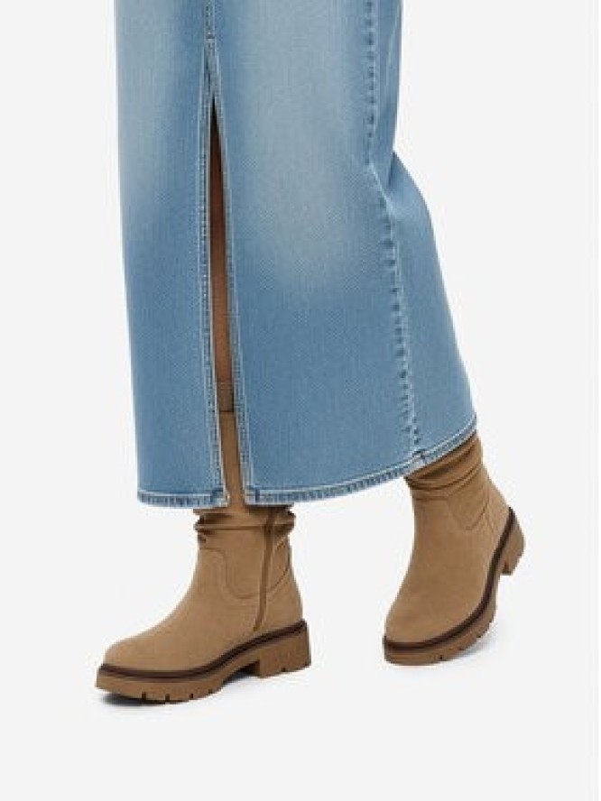 Clara Barson Botki CEO-WS6332-01 Beżowy