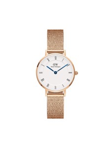 Daniel Wellington Zegarek Petite Roman Numerals Melrose DW00100681 Złoty